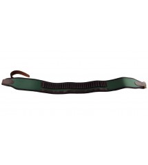 MAREMMANO Cartuccera cintura per carabina in nylon e pelle